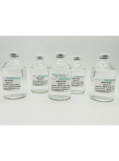 The Importance of Endotoxin-Free Water in Bacterial Endotoxin Testing
