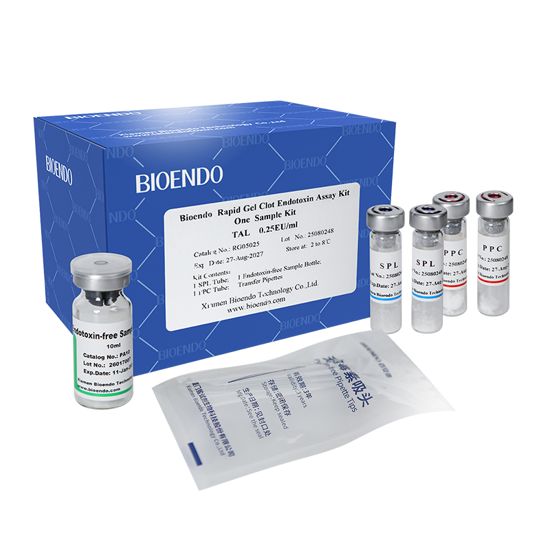 Bioendo Rapid Gel Glot Endotoxin Assay Kit One Sample Kit 0.25EU