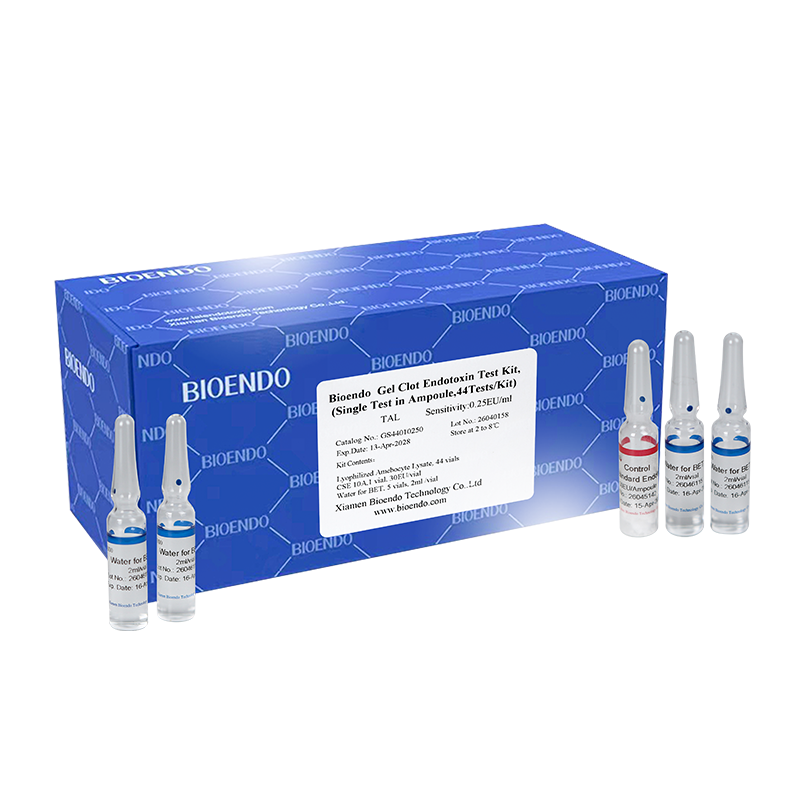 Bioendo  Gel Glot Endotoxin Test Kit,(Single Test in Ampoule,G44