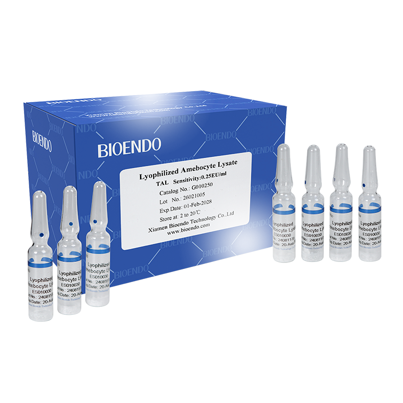 Lyophilized Amebocyet Lysate TAL 
