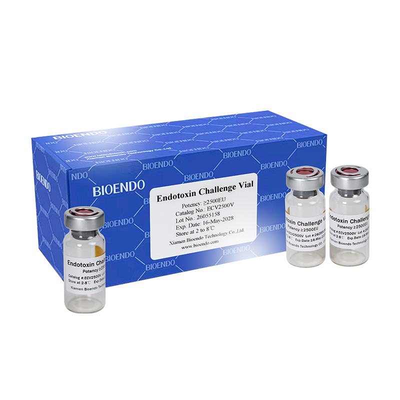 Endotoxin Challenge Vial