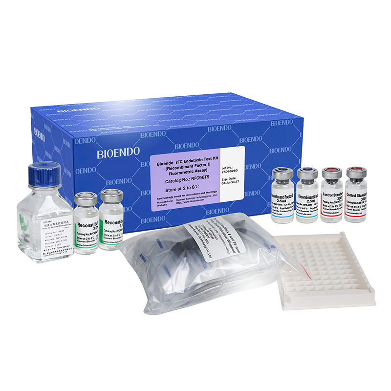 Bioendo® rFC Endotoxin Test Kit（Recombinant Factor C Fluorometric Assay