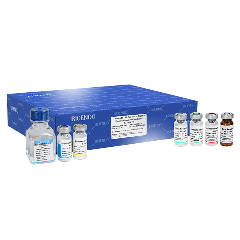 Bioendo EC Endotoxin Test Kit (End-point Chromogenic Assay,With Diazo Reagent)