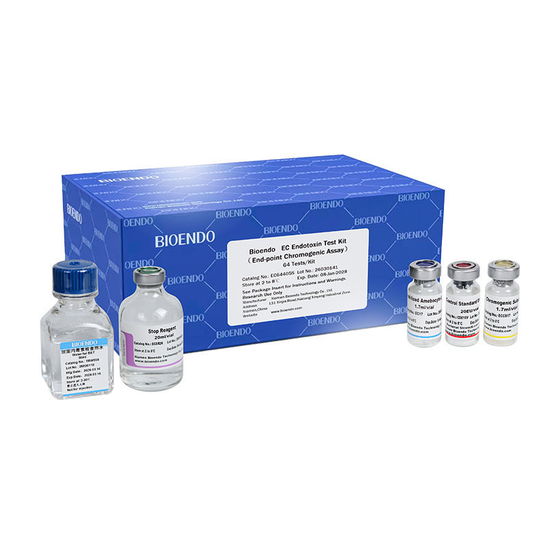 Bioendo EC Endotoxin Test Kit (End-point Chromogenic Assay)