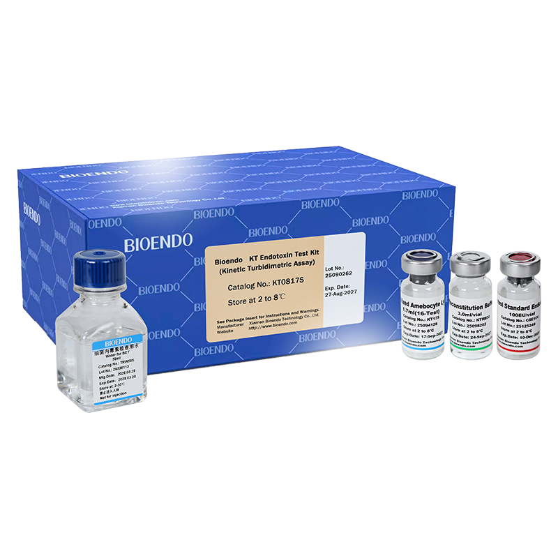 Bioendo KT Endotoxin Test Kit (Kinetic Turbidimetric Assay)