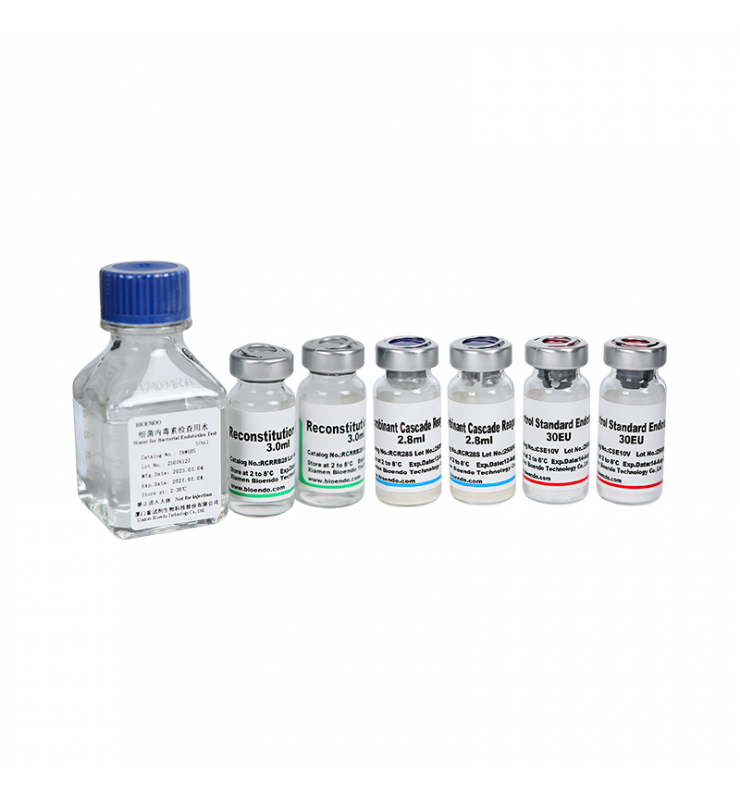 Bioendo rCR Endotoxin Test Kit (Recombinant Cascade Reagents Chromogenic Assay)试剂瓶