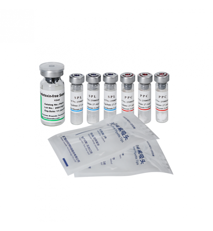 Bioendo Rapid Gel Clot Endotoxin Assay Kit 10 Sample Kit 0.25EU试剂瓶