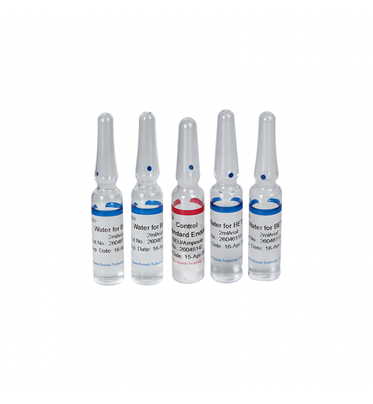 Rapid Gel Clot Endotoxin Test Kit,(Single Test in Ampoule,44Tests)试剂瓶