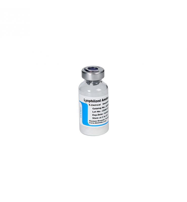 Gel Clot Lyophilized Amebocyte Lysate Multi-test Vial5.2ml试剂瓶.