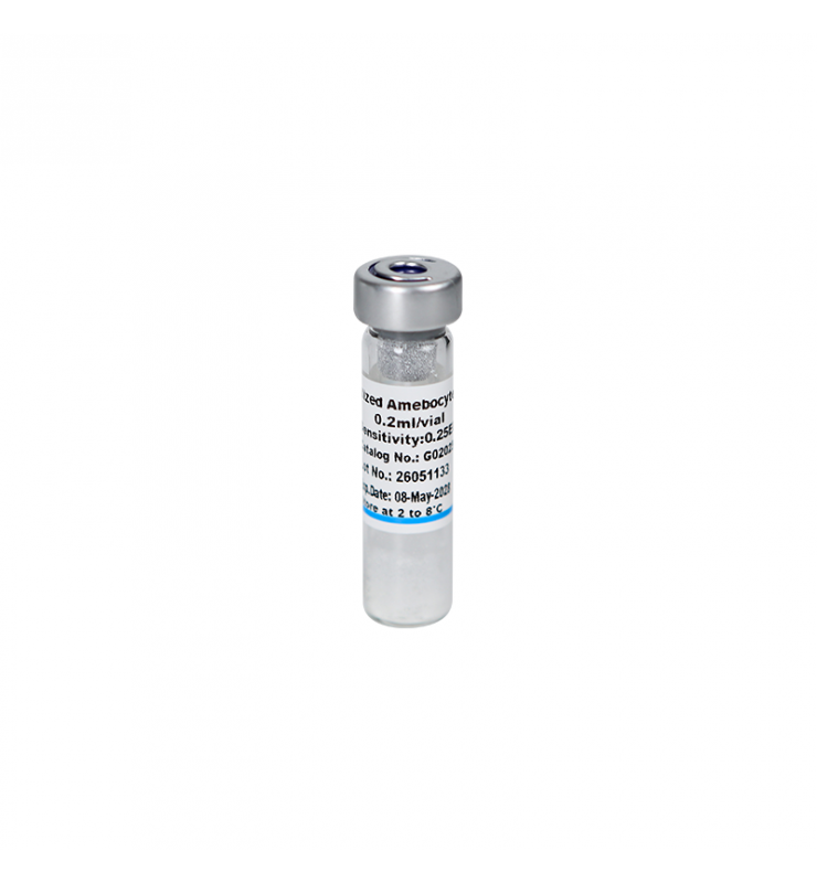 Gel Clot Lyophilized Amebocyte Lysate Single Test in Vial 0.2ml试剂瓶