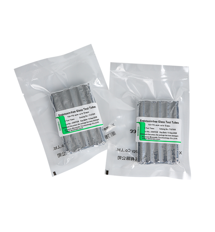 Endotoxin-free Glass Test Tubes 12X75mm