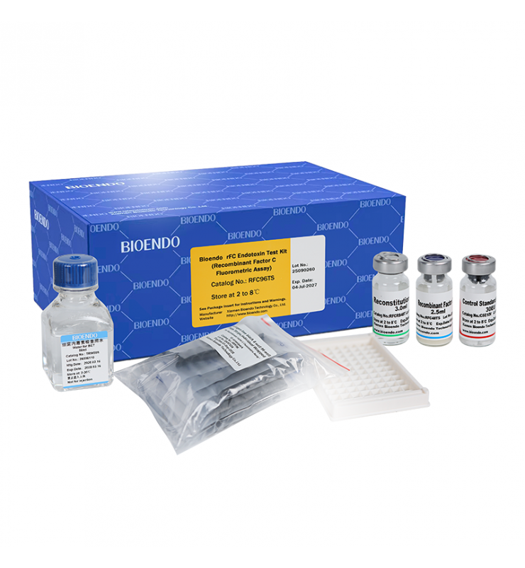 Bioendo rFC Endotoxin Test Kit(Recombinant Factor C Fluorometric Assay)黄色标签