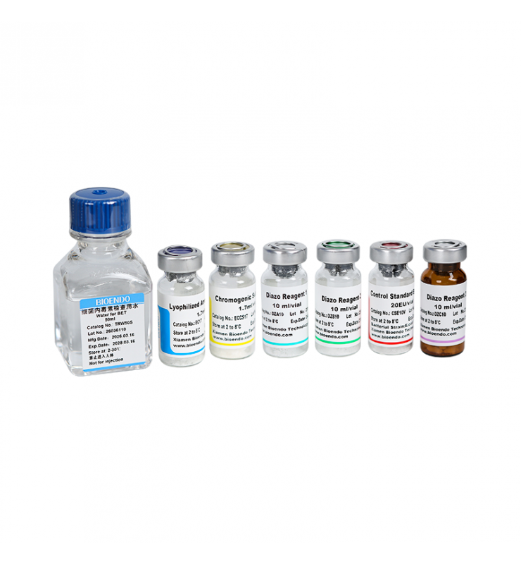 Bioendo EC Endotoxin Test Kit (End-point Chromogenic Assay)试剂瓶