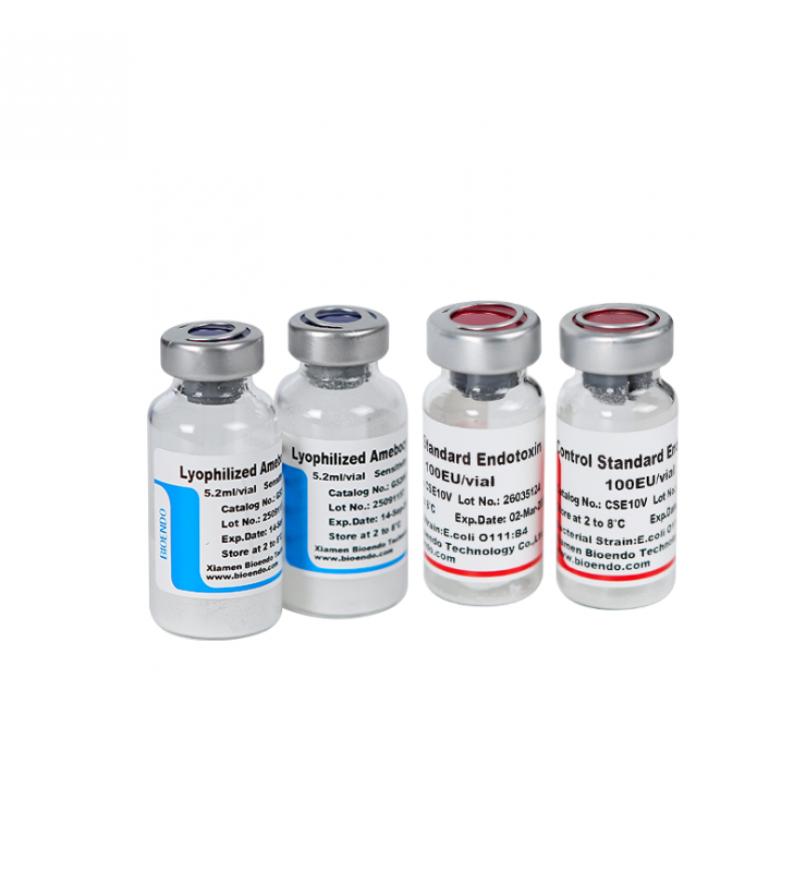 Bioendo GC Endotoxin Test Kit(Gel Clot Assay)5.2ml试剂瓶